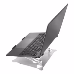 Hama Alu Supporto per computer portatile Argento 39,6 cm (15.6") - Vista aggiuntiva 7