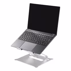 Hama Alu Supporto per computer portatile Argento 39,6 cm (15.6") - Vista aggiuntiva 8