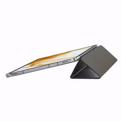 Hama 00222007 custodia per tablet 12.4" Custodia a libro Nero, Trasparente