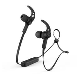 Hama Freedom Run II Auricolare Wireless A clip Sport USB tipo-C Bluetooth Nero