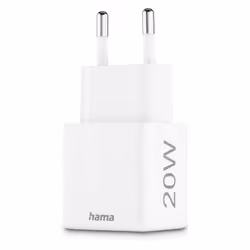 Hama 00201991 Caricabatterie per dispositivi mobili Auricolare, Power bank, Smartphone, Tablet Bianco AC Ricarica rapida Interno - Vista aggiuntiva 5