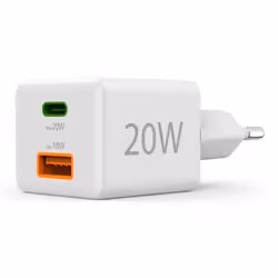 Hama 00201991 Caricabatterie per dispositivi mobili Auricolare, Power bank, Smartphone, Tablet Bianco AC Ricarica rapida Interno - Vista aggiuntiva 7