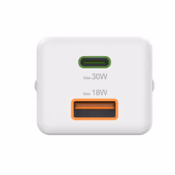 Hama 00201992 Caricabatterie per dispositivi mobili Smartphone Bianco AC Ricarica rapida Interno, Esterno - Vista aggiuntiva 8