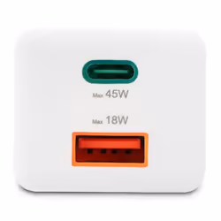 Hama 00201993 Caricabatterie per dispositivi mobili Telefono cellulare, Computer portatile, Smartphone, Tablet Bianco AC Ricarica rapida Interno - Vista aggiuntiva 8