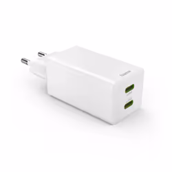 Hama 00201994 Caricabatterie per dispositivi mobili Computer portatile, Smartphone, Tablet Bianco AC Ricarica rapida Interno