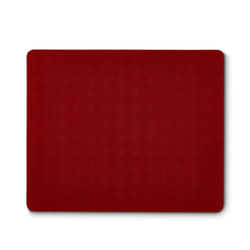 Hama 00126859 tappetino per mouse Rosso