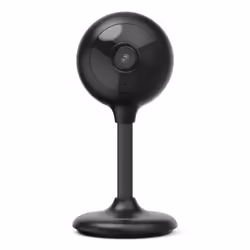 Hama 00176651, Telecamera di sicurezza IP, Interno, Wireless, Scrivania, Nero, IR
