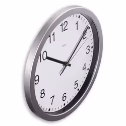 Hama Mallorca Orologio al quarzo Rotondo Argento, Bianco - Vista aggiuntiva 2