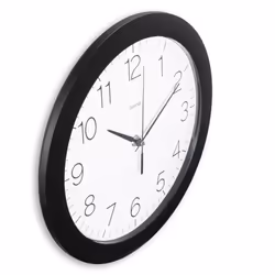 Hama Teneriffa Orologio analogico Rotondo Nero, Bianco - Vista aggiuntiva 2
