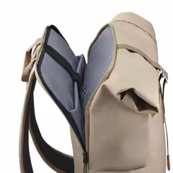 Hama 00222025 borsa per laptop 41,1 cm (16.2") Zaino Beige - Vista aggiuntiva 7
