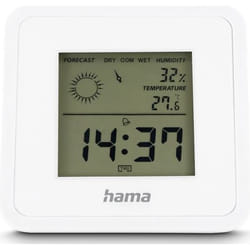 Hama Borneo Termometro da ambiente elettronico Interno Bianco