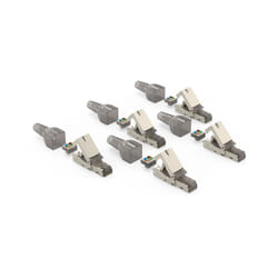 Hama 00200793 cavo di collegamento RJ45 Grigio