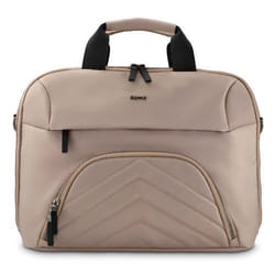Hama Premium Lightweight 14.1" Borsa con caricamento dall'alto Beige