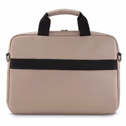 Hama Premium Lightweight 14.1" Borsa con caricamento dall'alto Beige