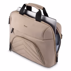 Hama Premium Lightweight 14.1" Borsa con caricamento dall'alto Beige - Vista aggiuntiva 5