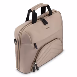 Hama Premium Lightweight 16.2" Borsa con caricamento dall'alto Beige