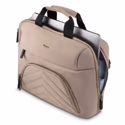Hama Premium Lightweight 16.2" Borsa con caricamento dall'alto Beige - Vista aggiuntiva 5