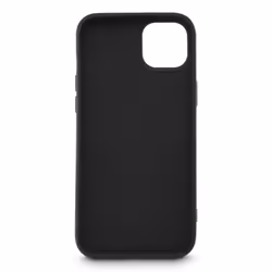Hama Fantastic Feel, Cover, Apple, iPhone 15, 15,5 cm (6.1"), Nero