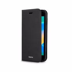 Hama 00138189 custodia per cellulare 11,9 cm (4.7") Custodia a libro Nero