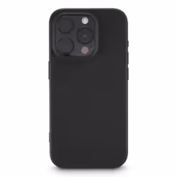 Hama Fantastic Feel, Cover, Apple, iPhone 15 Pro, 15,5 cm (6.1"), Nero