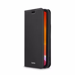 Hama 00138185 custodia per cellulare 6.1" Custodia flip a libro Nero
