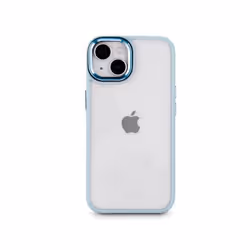 Hama 00138172, Cover, Apple, iPhone 13, 15,5 cm (6.1"), Blu, Trasparente