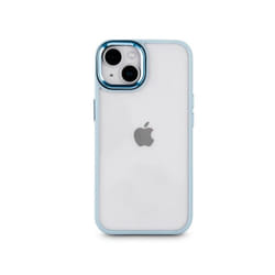 Hama 00138172 custodia per cellulare 6.1" Cover Blu, Trasparente