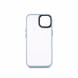 Hama 00138172 custodia per cellulare 6.1" Cover Blu, Trasparente