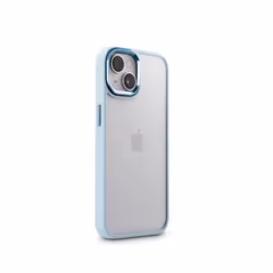 Hama 00138172 custodia per cellulare 6.1" Cover Blu, Trasparente