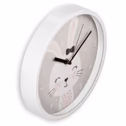 Hama Maui Orologio al quarzo Rotondo Grigio, Bianco