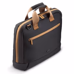 Hama Ultra Lightweight 14.1" Borsa con caricamento dall'alto Beige, Nero