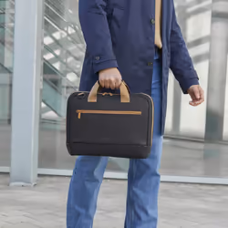 Hama 00222053 borsa per laptop 16.2" Custodia trolley Beige, Nero - Vista aggiuntiva 7