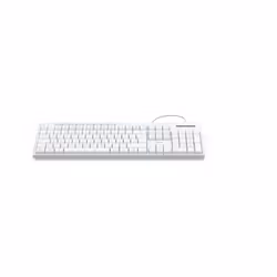 Hama CK-200 tastiera Casa/ufficio USB QWERTZ Tedesco Bianco
