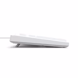 Hama CK-200 tastiera Casa/ufficio USB QWERTZ Tedesco Bianco
