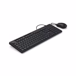 Hama CKM-200 tastiera Mouse incluso Casa/ufficio USB QWERTZ Tedesco Nero - Vista aggiuntiva 4