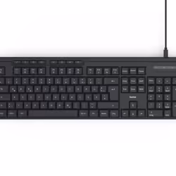 Hama CKM-200 tastiera Mouse incluso Casa/ufficio USB QWERTZ Tedesco Nero - Vista aggiuntiva 6
