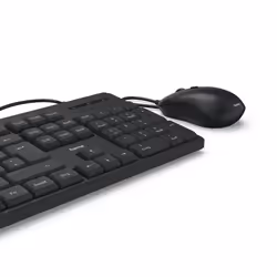 Hama CKM-200 tastiera Mouse incluso Casa/ufficio USB QWERTZ Tedesco Nero - Vista aggiuntiva 7