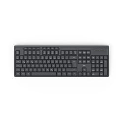 Hama WK-200 tastiera Casa/ufficio RF Wireless QWERTZ Tedesco Nero