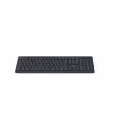 Hama WK-200 tastiera Casa/ufficio RF Wireless QWERTZ Tedesco Nero