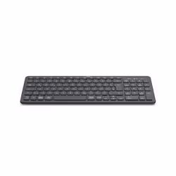 Hama WK-300 tastiera Casa/ufficio RF senza fili + Bluetooth QWERTZ Tedesco Nero
