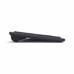 Hama WK-300 tastiera Casa/ufficio RF senza fili + Bluetooth QWERTZ Tedesco Nero
