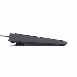 Hama CK-400 tastiera Casa/ufficio USB QWERTZ Tedesco Nero, Grigio scuro - Vista aggiuntiva 3