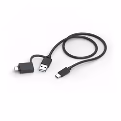 Hama CK-400 tastiera Casa/ufficio USB QWERTZ Tedesco Nero, Grigio scuro - Vista aggiuntiva 8