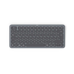 Hama WK-500 tastiera Casa/ufficio RF senza fili + Bluetooth QWERTZ Tedesco Nero, Grigio scuro