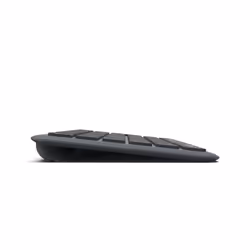 Hama WK-500 tastiera Casa/ufficio RF senza fili + Bluetooth QWERTZ Tedesco Nero, Grigio scuro