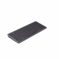 Hama WK-500 tastiera Casa/ufficio RF senza fili + Bluetooth QWERTZ Tedesco Nero, Grigio scuro - Vista aggiuntiva 4