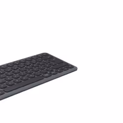 Hama WK-500 tastiera Casa/ufficio RF senza fili + Bluetooth QWERTZ Tedesco Nero, Grigio scuro - Vista aggiuntiva 7