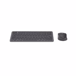 Hama WKM-500 tastiera Mouse incluso Casa/ufficio RF senza fili + Bluetooth QWERTZ Tedesco Nero