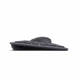 Hama WKM-500 tastiera Mouse incluso Casa/ufficio RF senza fili + Bluetooth QWERTZ Tedesco Nero