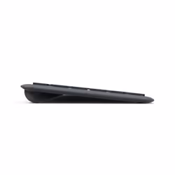 Hama WK-550 tastiera Casa/ufficio RF senza fili + Bluetooth QWERTZ Tedesco Nero, Grigio scuro